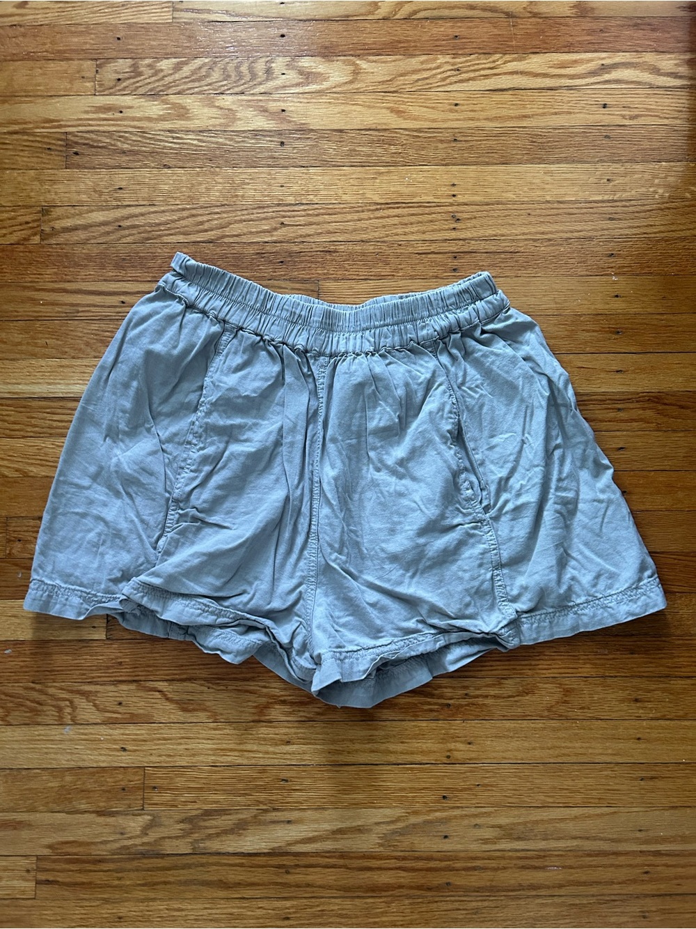 Free People Get Free Poplin Shorts